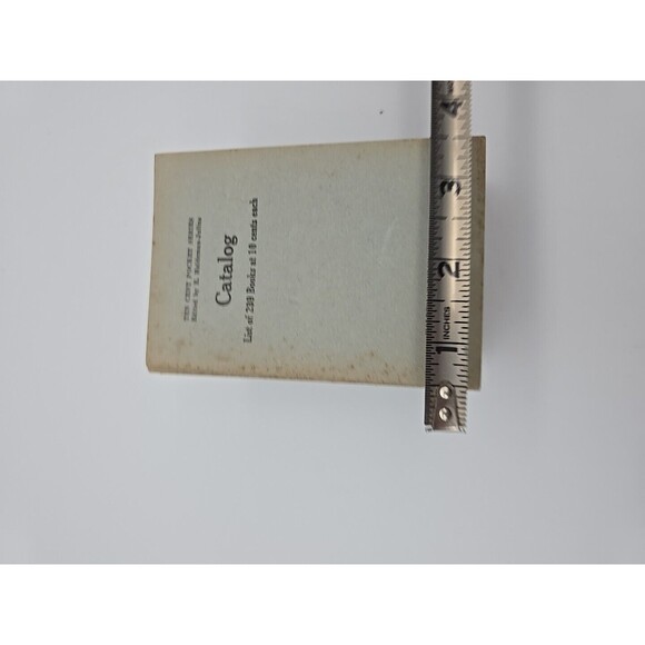 Ten Cent Pocket Readers Lot of 19 Books Haldeman-Julius - Picture 12 of 12